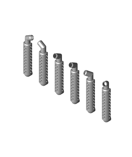 labadorian exhausts 3d model