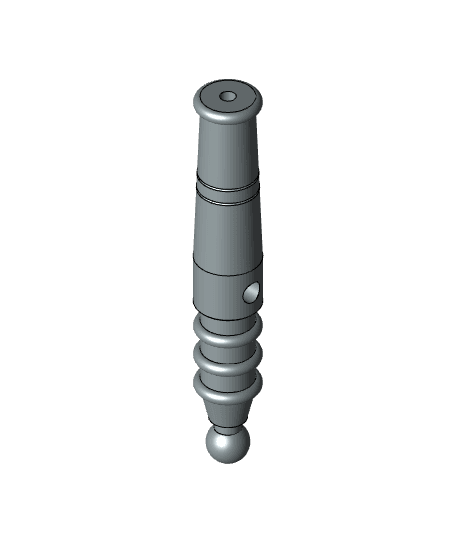 Part1_Barrel.prt 3d model