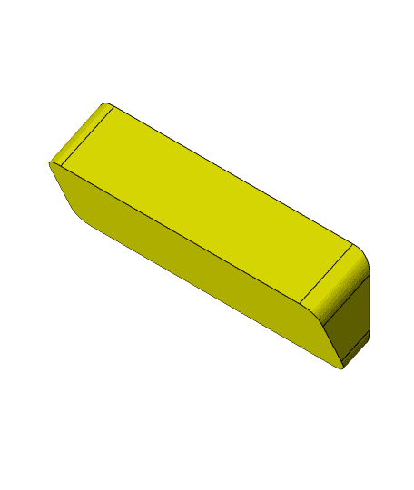 Bambu Lab P1P Mods - The Bu Faceplate 3d model