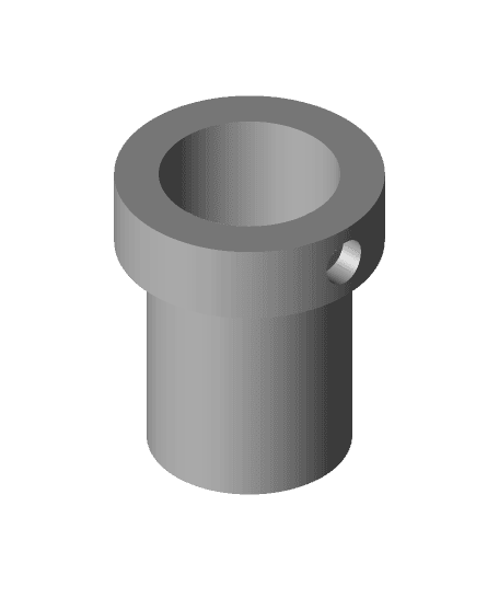 Pipe Coozie - Video Game Inspired Beverage Coozie (Can Size) 3d model