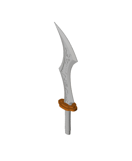 THE SINISTER BLADE KATARINA LEAGUE OF LEGENDS WILD RIFT 3d model