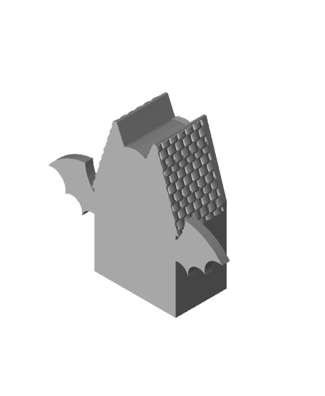 Bat Mini Shelf.stl 3d model