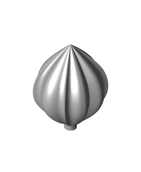 Ornamental Bauble 2023 (#3) 3d model