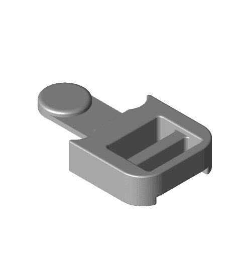 Breakaway cat collar (12mm) 3d model