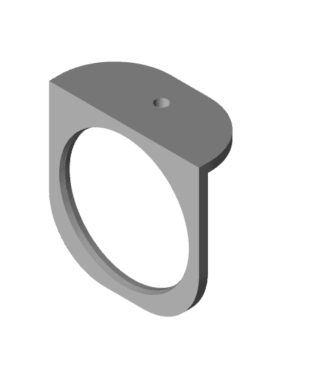 41mm hygrometer stand 3d model