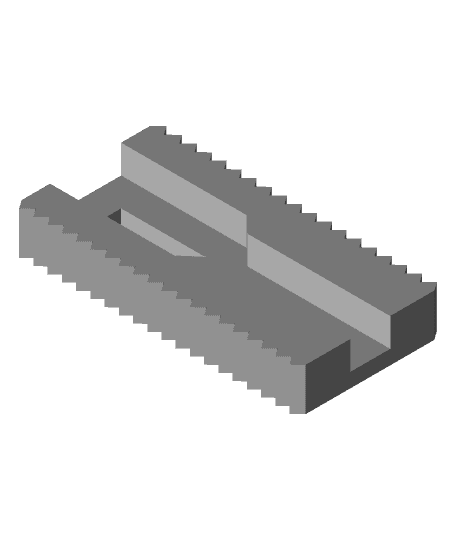 Handgun Racking Assistance Tool 3d model