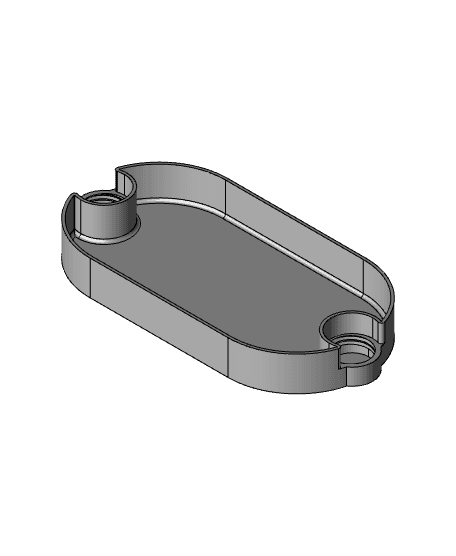 POLICKA stackable shelf tray 3d model