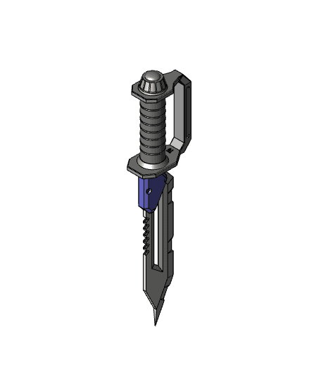 Planetside 2 NC Mag Cutter 3d model