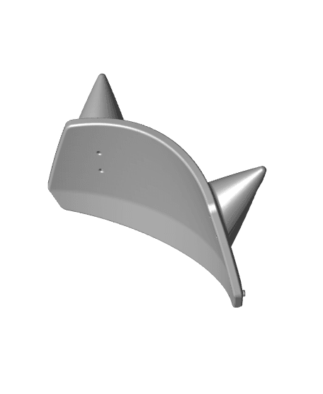 Overwatch Kiriko Headgear 3d model