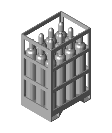 GAS CYLINDERS1.stl 3d model