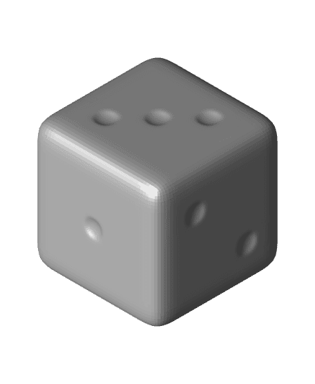 Dice.stl 3d model