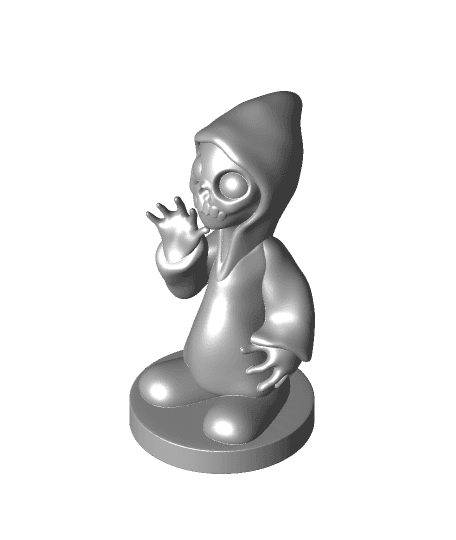 CuteGrim Lildeath2wBase.stl 3d model