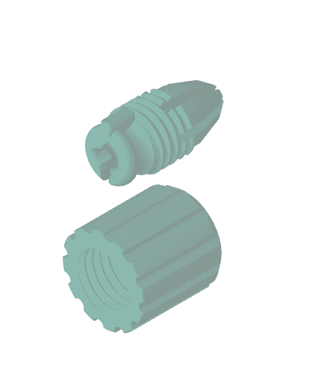 Filament Compression Fitting.3mf 3d model