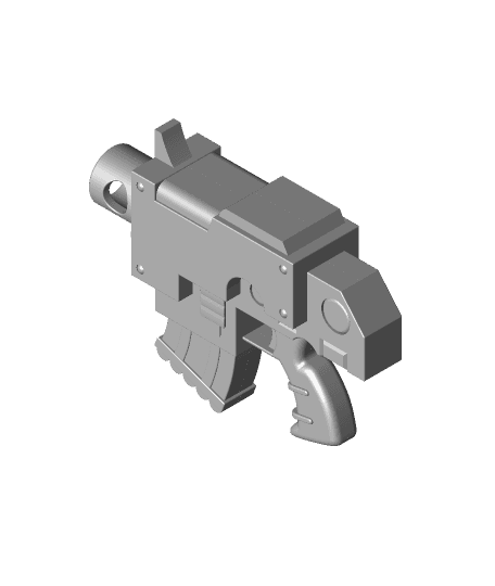 Not a Warhammer 40k Bolt Pistol 3d model