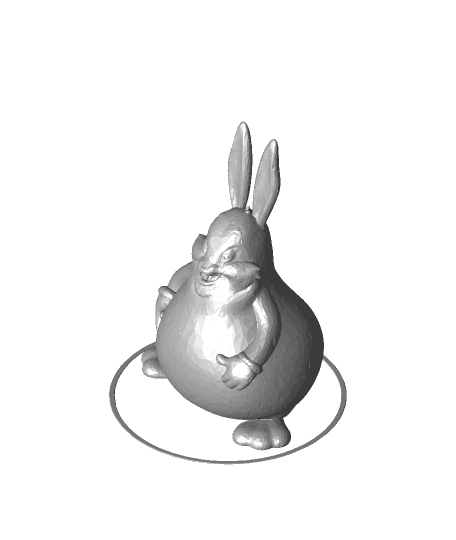 big_chungus.stl 3d model