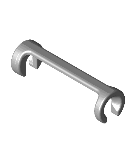 ratcheting toothpaste squeezer v4 3d model