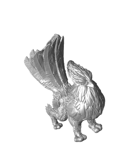 GRIFFON 3d model