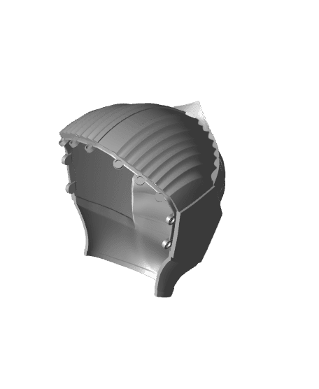 Ashoka Inquisitor Helmet 3d Model STL 3d model