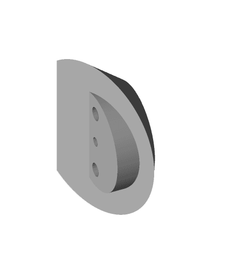 RD1 CRV Tweeter Pod.stl 3d model