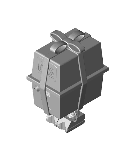 Christmas Gonk.stl 3d model