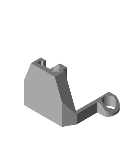 nerf side scope.stl 3d model