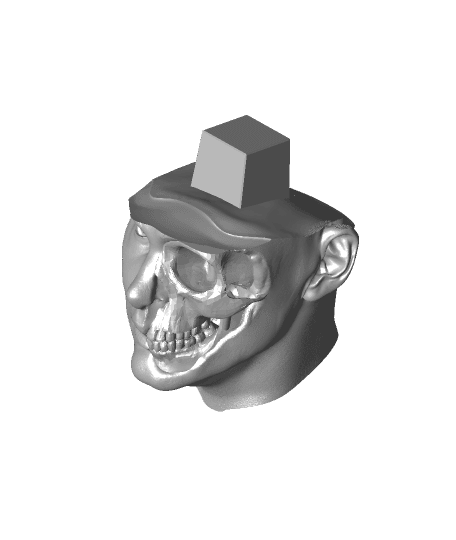 THOMAS SHELBY SCULPTURE  3d model