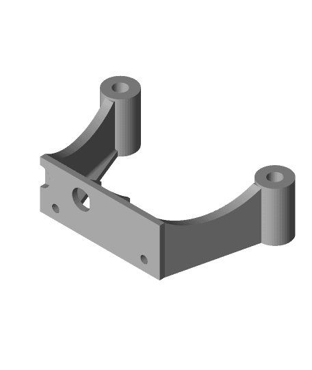 CTC Replicator Filament Guide 3d model