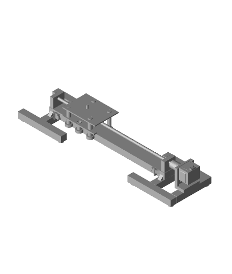 FHW: Camera carriage concept 3d model