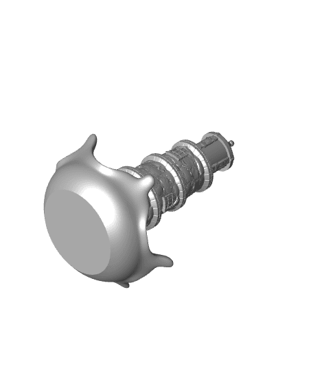 Lighthouse Change / Ring Bowl & Night Light 3d model