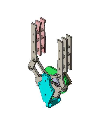 GRIPPER  3d model