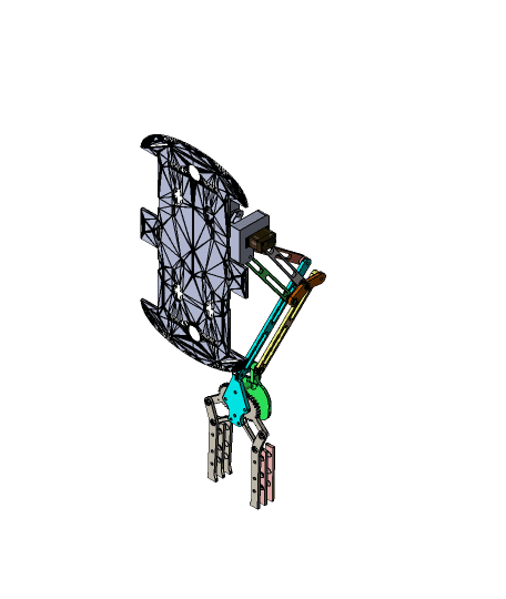 arm robotic.SLDPRT 3d model