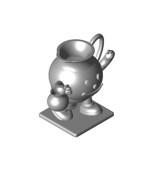 Koolaid Man.stl 3d model