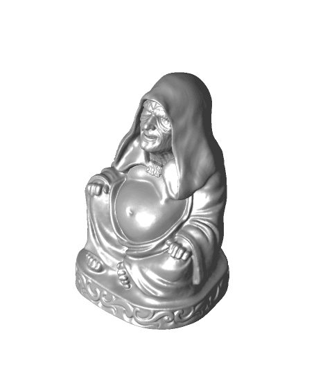 Emperor Palpatine | The Original Pop-Culture Buddha 3d model