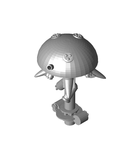 Orbital Weather Machine 3d model