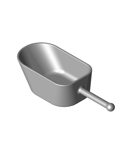 Scooper v3 3d model