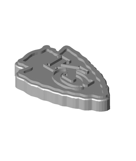 KC Chiefs Box 3d model