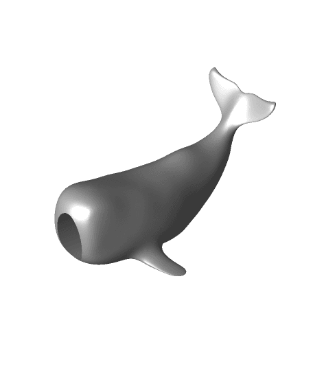 Moby Whale Bic Buddy 3d model