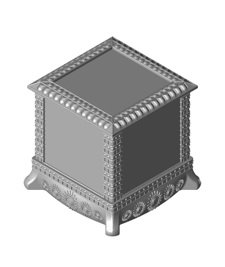 Gothic Lithophane Light 3d model