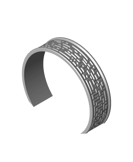 Armband of Labyrinth 3d model