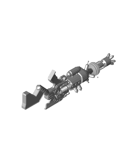 Team Fortress 2 Pomson 6000 3d model