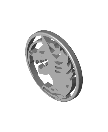 FORTNITE CERBERUS MEDALLION.stl 3d model