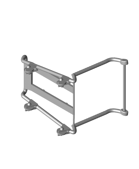 Shopping Cart 3d model