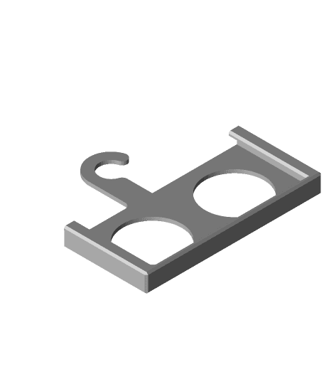 Phone hanger 3d model