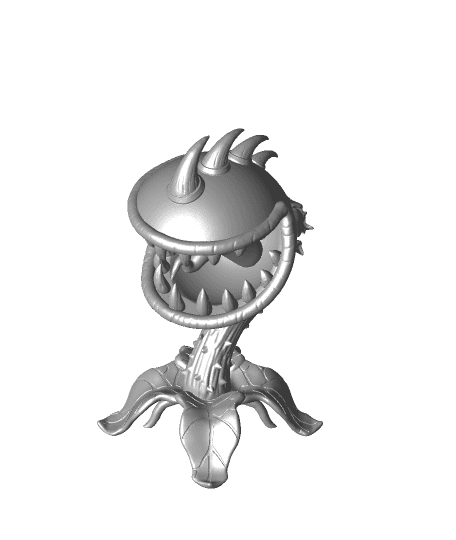 Chomper_PVZ 3d model