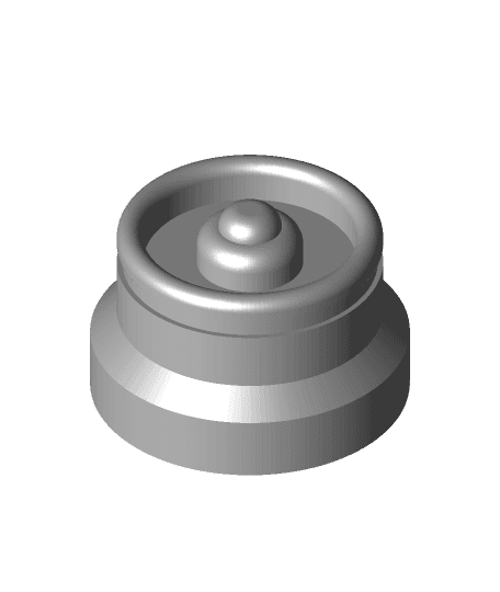 Restraining Bolt Fridge Magnet 3d model