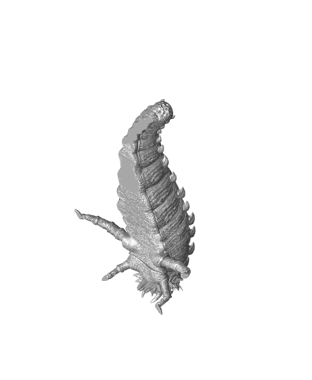 Mudlicker Maggot 3d model