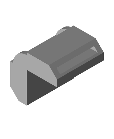 Strap Clamp protectors-25mm.stl 3d model