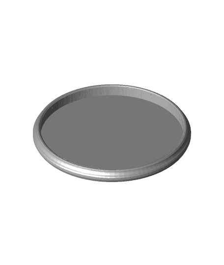 Approach Putter (Disc Golf Disc) 3d model