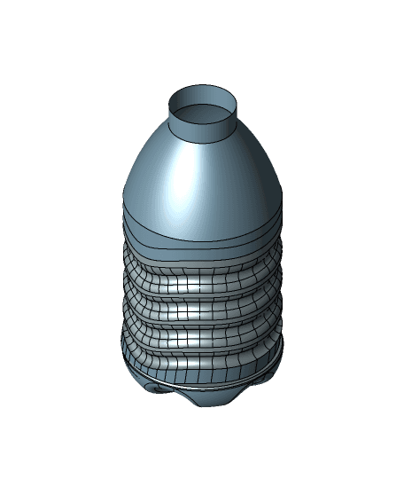 bottle2.prt 3d model