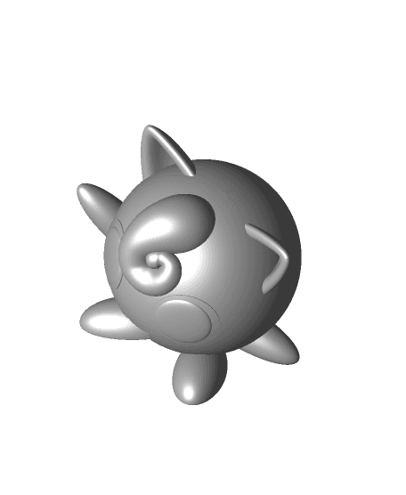 Jigglypuff 3d model